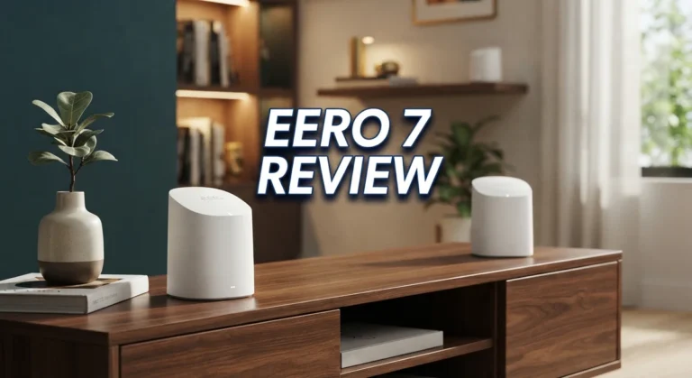 Eero 7 Mesh Router Review: Performance and Coverage Analysis