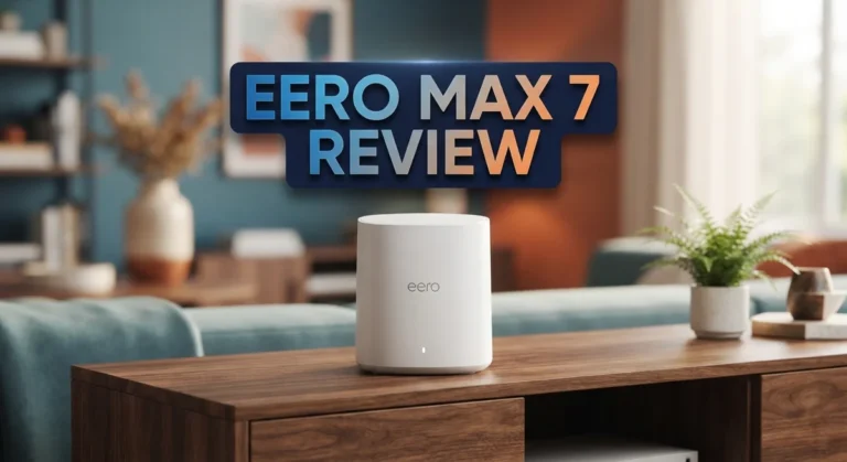Eero Max 7 Review: Wi-Fi 7 Mesh Router Performance and Features
