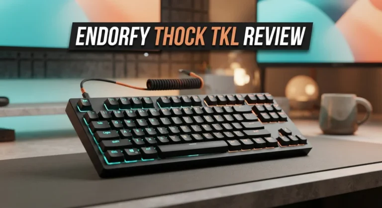 Endorfy Thock TKL Review 2026: Complete Buyers Guide
