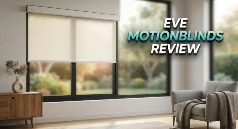 Eve MotionBlinds Review 2026: Smart Home Window Control Guide