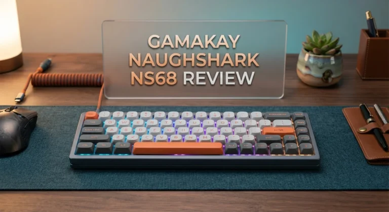 Gamakay NaughShark NS68 Mechanical Keyboard Review