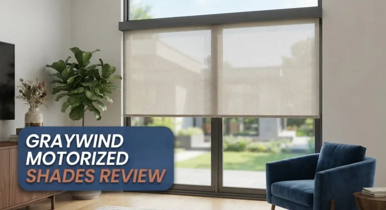Graywind Motorized Shades Review 2026: Complete Buyers Guide