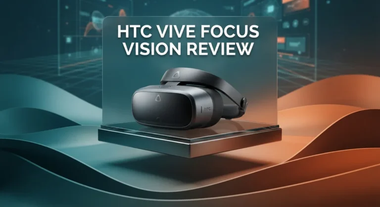 HTC Vive Focus Vision Review 2026: Is It Worth Buying?