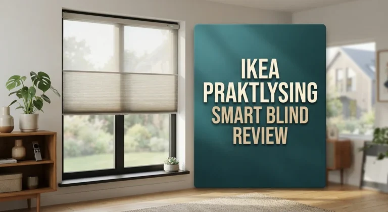 IKEA Praktlysing Smart Blind Review 2026: Is It Worth Buying?