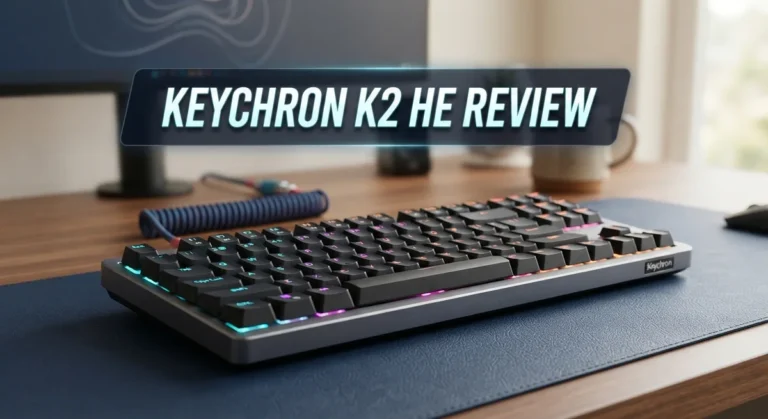 Keychron K2 HE Review: Keyboard Performance & Features