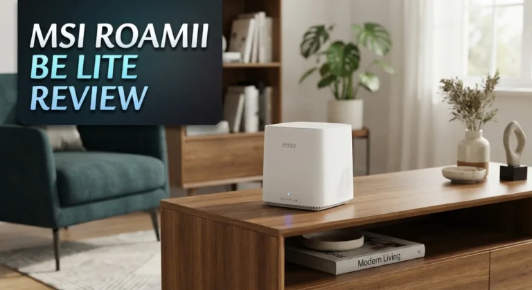 MSI Roamii BE Lite Review: Wi-Fi 7 Mesh System