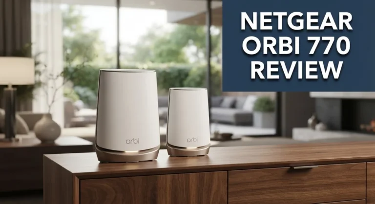 Netgear Orbi 770 Review: A Comprehensive Guide