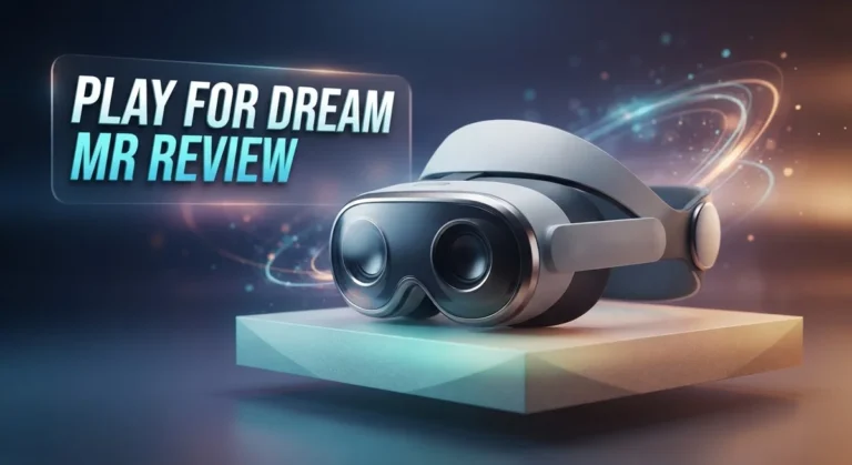 Play For Dream MR Review: 8K Micro-OLED Mixed Reality Headset