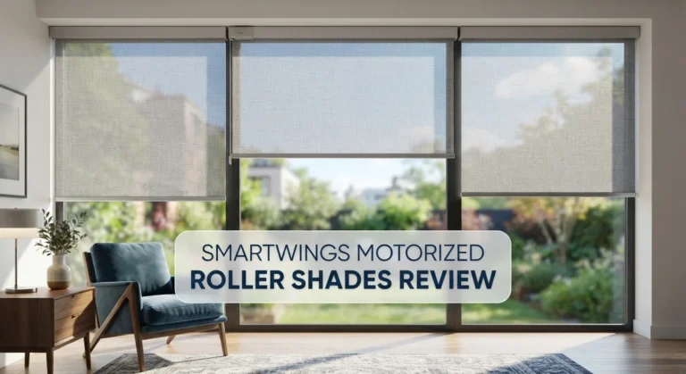 SmartWings Motorized Roller Shades Review 2026: Worth Buying?