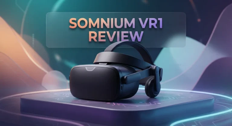 Somnium VR1 Review: Premium VR Headset Analysis