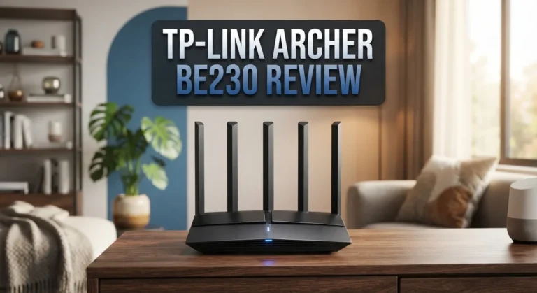 TP-Link Archer BE230 Wi-Fi 7 Router Review: Worth It?
