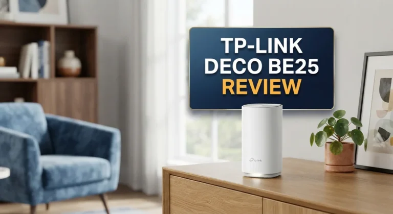TP-Link Deco BE25 WiFi 7 Mesh System Review 2026