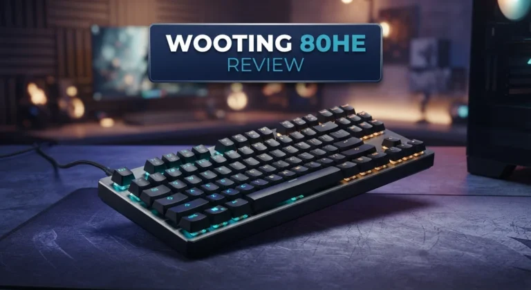 Wooting 80HE Review: Analog Hall Effect Gaming Keyboard