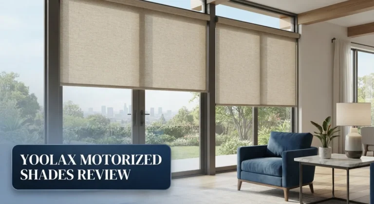 Yoolax Motorized Shades Review 2026: Worth the Price Tag?
