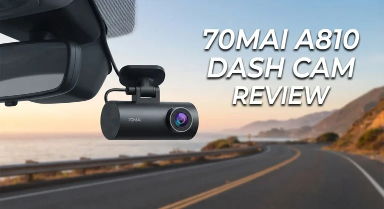 70mai A810 Dash Cam Review: A Comprehensive Guide