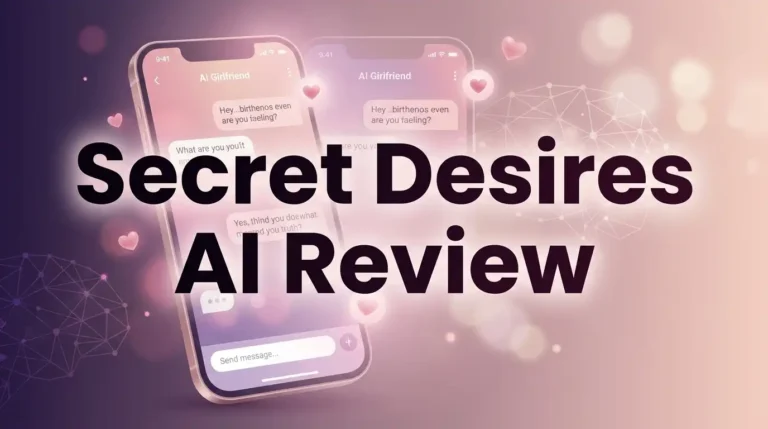 Secret Desires AI Review 2026: Should It Still Be On Your Radar?