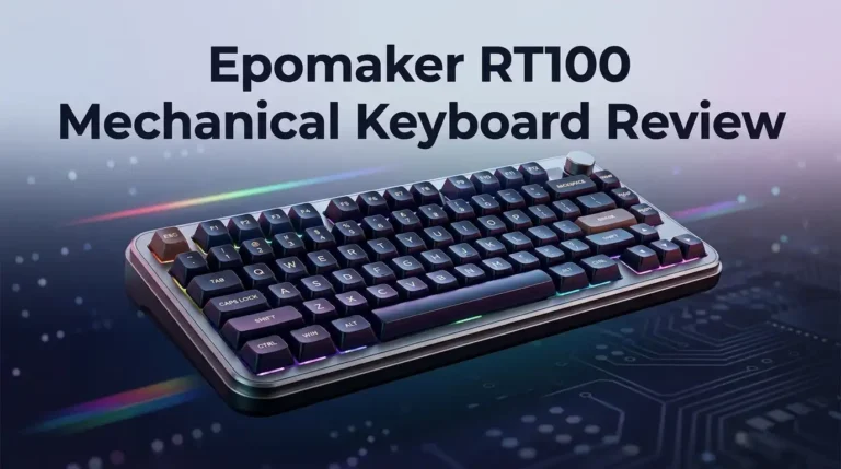 Epomaker RT100 Mechanical Keyboard Review