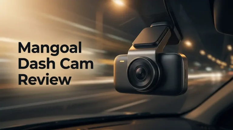 Mangoal Dash Cam Review: 4K Front and 2K Rear Camera Performance