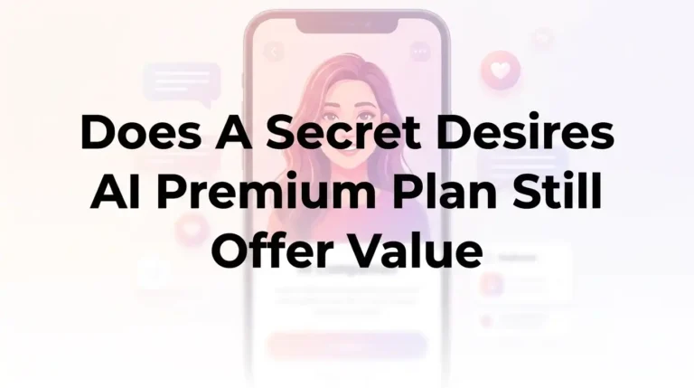 Does A Secret Desires AI Premium Plan Still Offer Value In 2026?