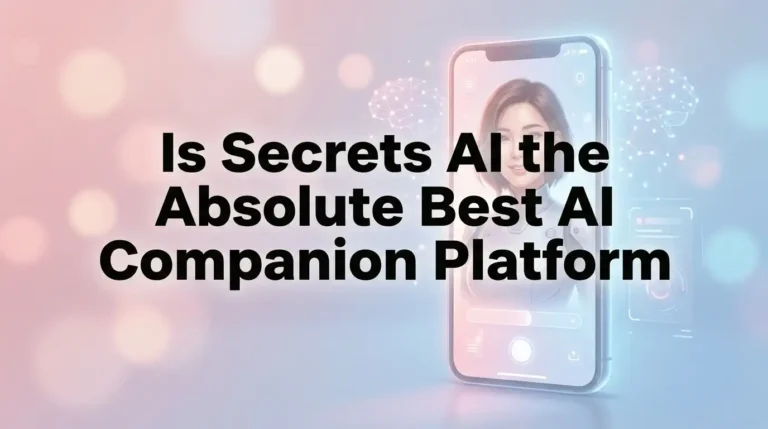 Is Secrets AI the Absolute Best AI Companion Platform in 2026?