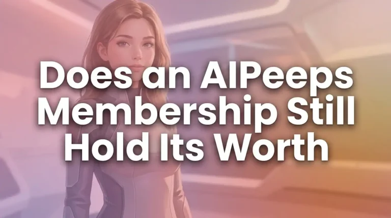 Does an AIPeeps Membership Still Hold Its Worth in 2026?