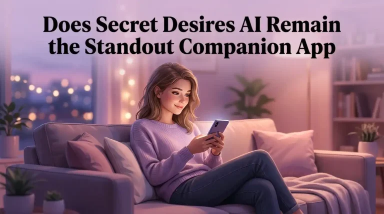 Does Secret Desires AI Remain the Standout Companion App for 2026?