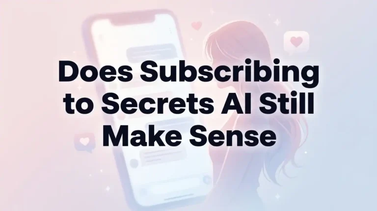 Does Subscribing to Secrets AI Still Make Sense in 2026?