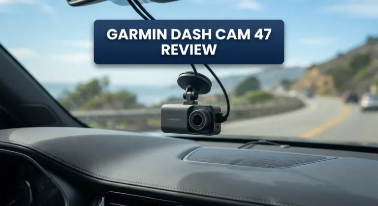 Garmin Dash Cam 47 Review: Features, Performance, and Safety Benefits