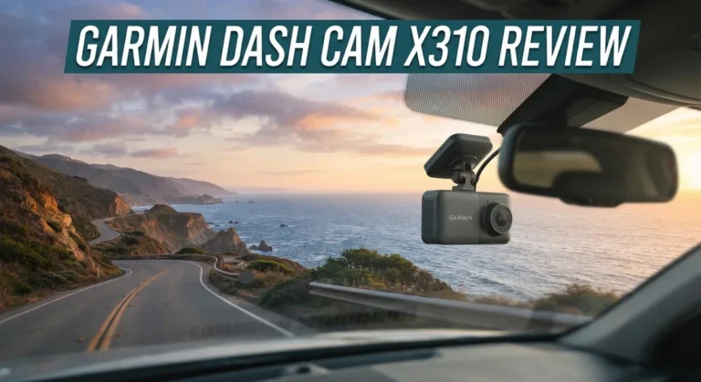 Garmin Dash Cam X310 Review: A Comprehensive Guide