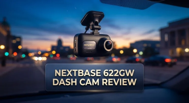 Nextbase 622GW Dash Cam Review: Features, Performance, and Comparison