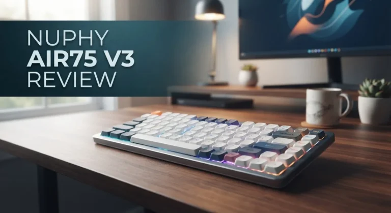 NuPhy Air75 V3 Review: 65% Wireless Mechanical Keyboard