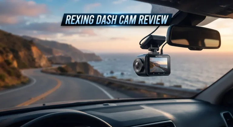 Rexing Dash Cam Review: 4K Recording, Features, and Performance Analysis