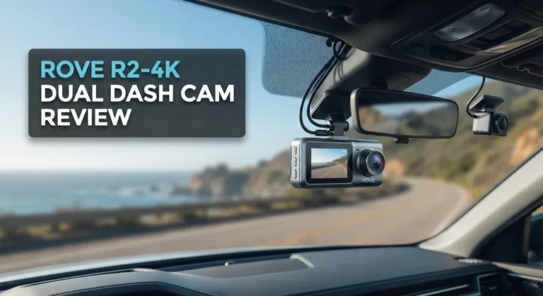 ROVE R2-4K Dual Dash Cam Review: Features, Performance & Comparison
