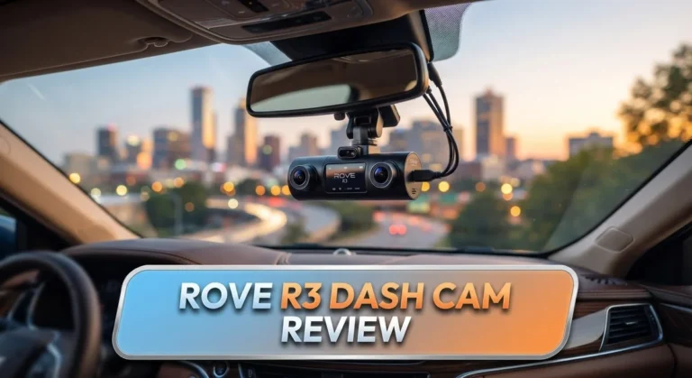 ROVE R3 Dash Cam Review: Performance Analysis