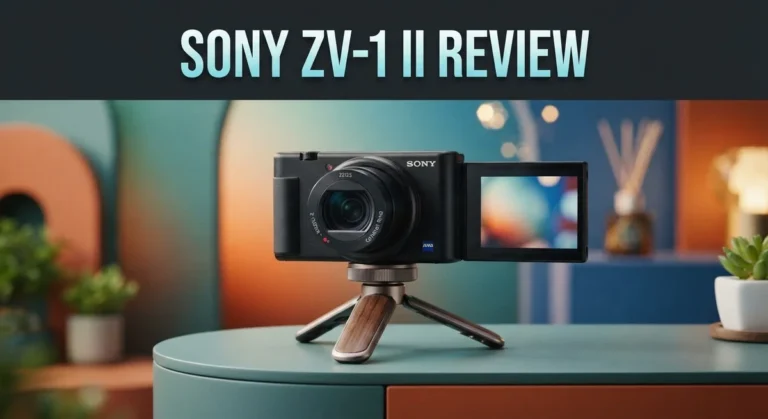Sony ZV-1 II Review: Features, Performance, and Video Quality