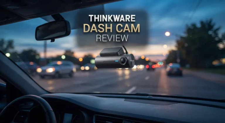 Thinkware Dash Cam Review: 2K QHD Video Quality and Multi-Camera Setup