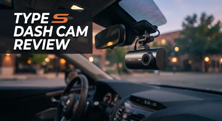 Type S Dash Cam Review: 4K Video Quality and Dual Camera Coverage