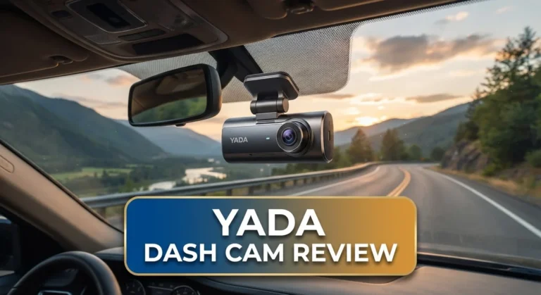 YADA Dash Cam Review: Dual-Camera Recording and 4K Performance