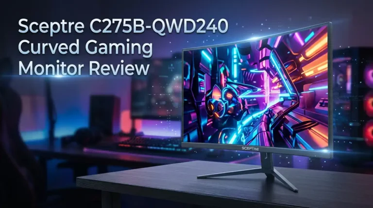 Sceptre C275B-QWD240 Curved Gaming Monitor Review