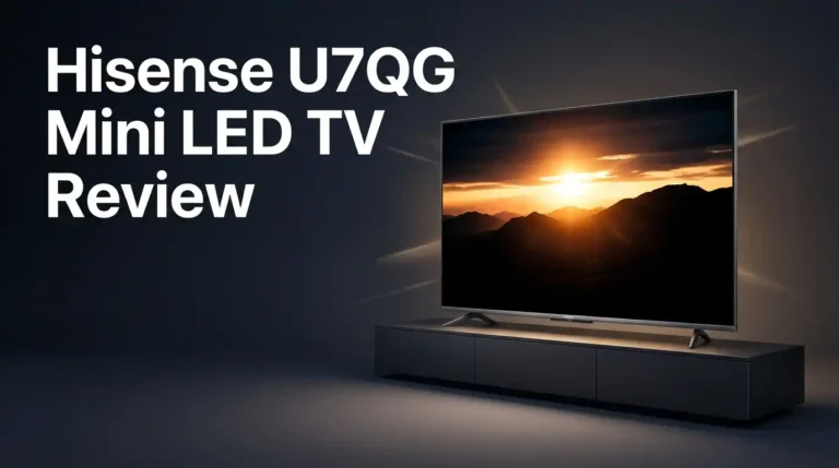 Hisense U7QG Mini LED TV Review 2026