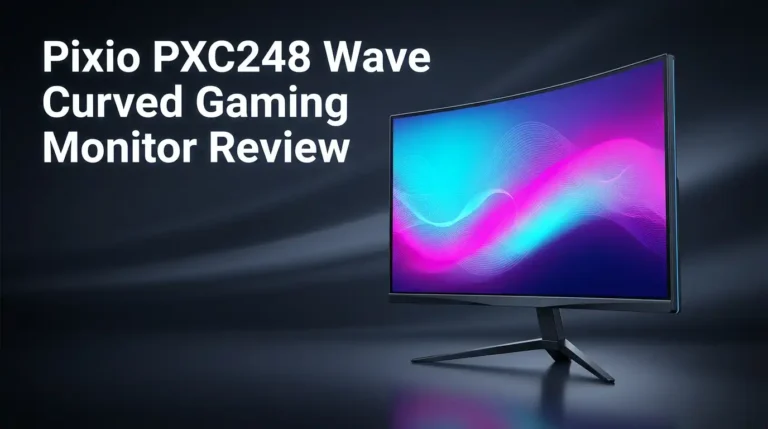 Pixio PXC248 Wave Curved Gaming Monitor Review