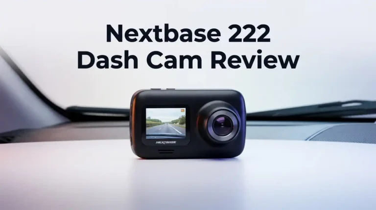 Nextbase 222 Dash Cam Review: Features, Performance, and User Insights