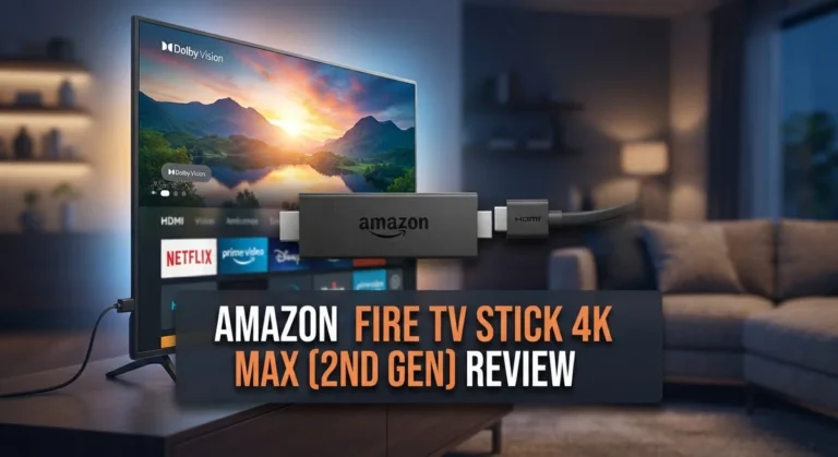 Amazon Fire TV Stick 4K Max (2nd Gen) Review: Is It Worth It?