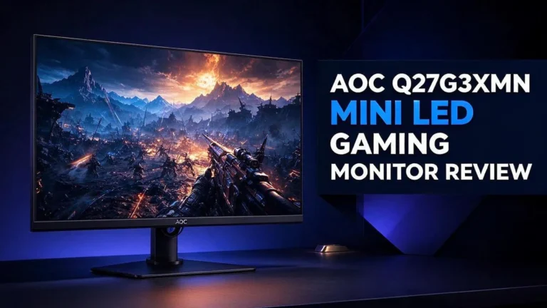 AOC Q27G3XMN Mini LED Gaming Monitor Review: Worth Buying?