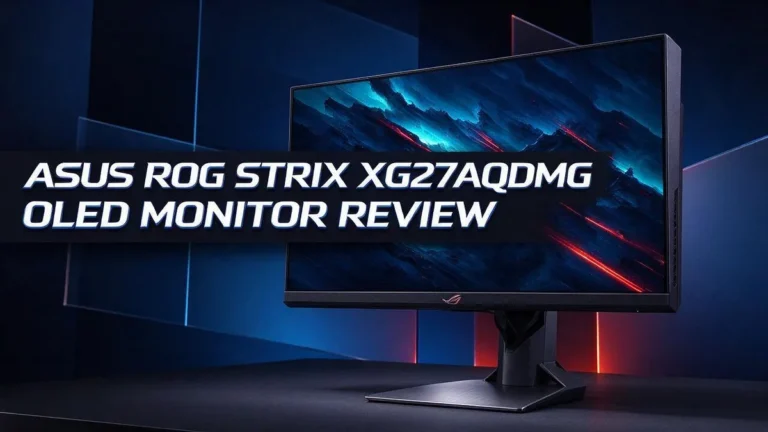 ASUS ROG Strix XG27AQDMG OLED Monitor Review: Worth the Price?