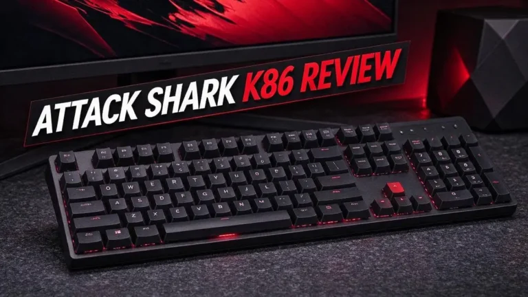 Attack Shark K86 Review: Is It Worth Buying?