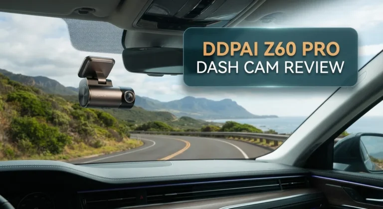 DDPAI Z60 Pro Dash Cam Review: 4K Dual-Channel Recording and Night Vision