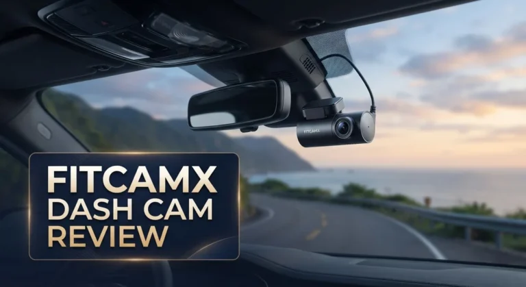 FitCamX Dash Cam Review: 4K Video Quality, Installation & Performance