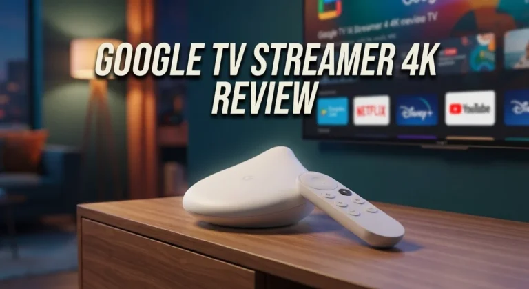 Google TV Streamer 4K Review: Features, Performance, and Verdict