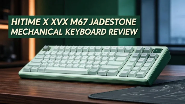 HITIME x XVX M67 JadeStone Mechanical Keyboard Review: Worth It?